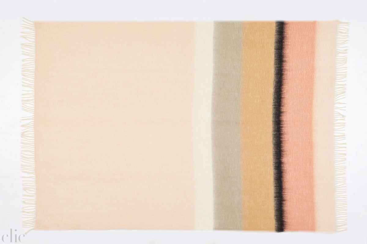 Serenity Throw, from Mantas Ezcaray