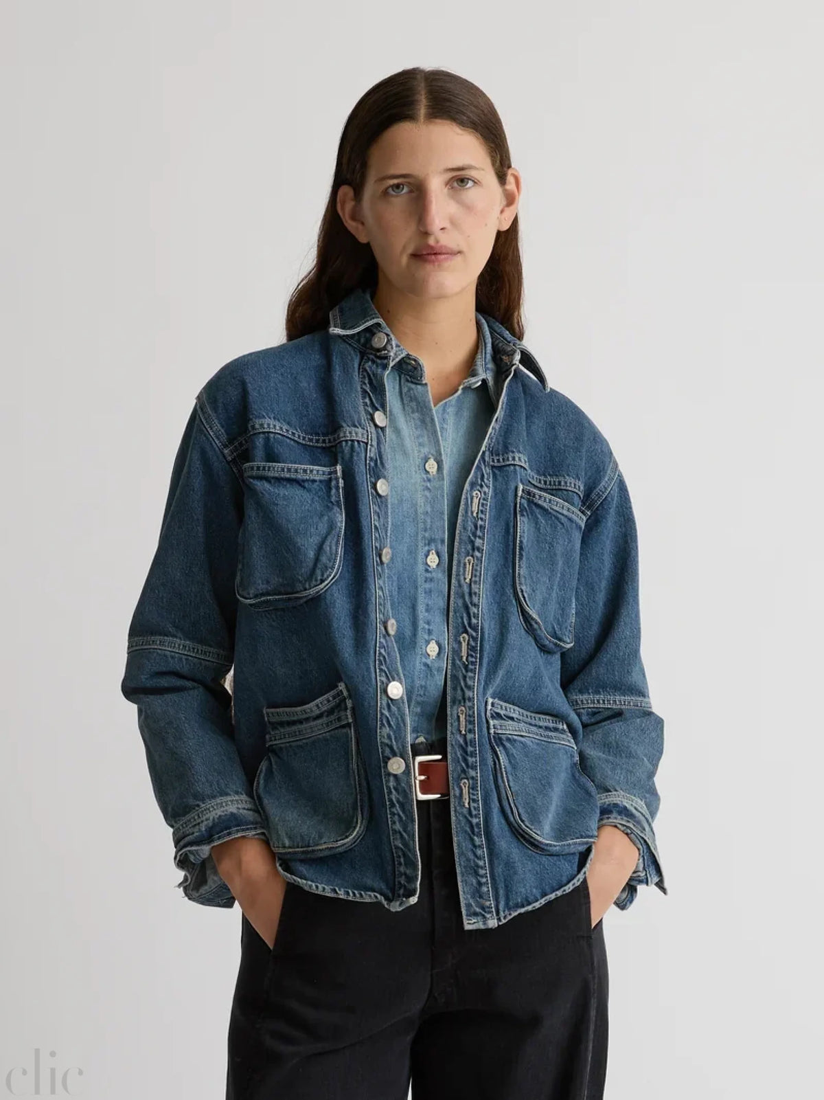 Work Shirt in East, from Shaina Mote