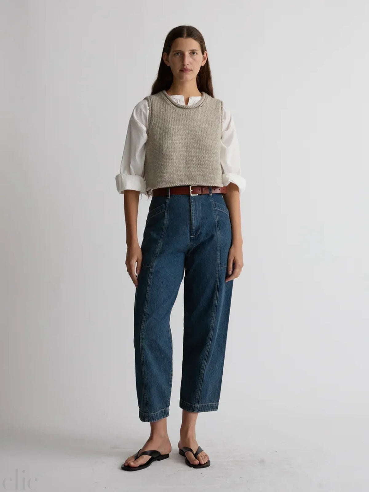 Brisa Top in Oat, from Shaina Mote