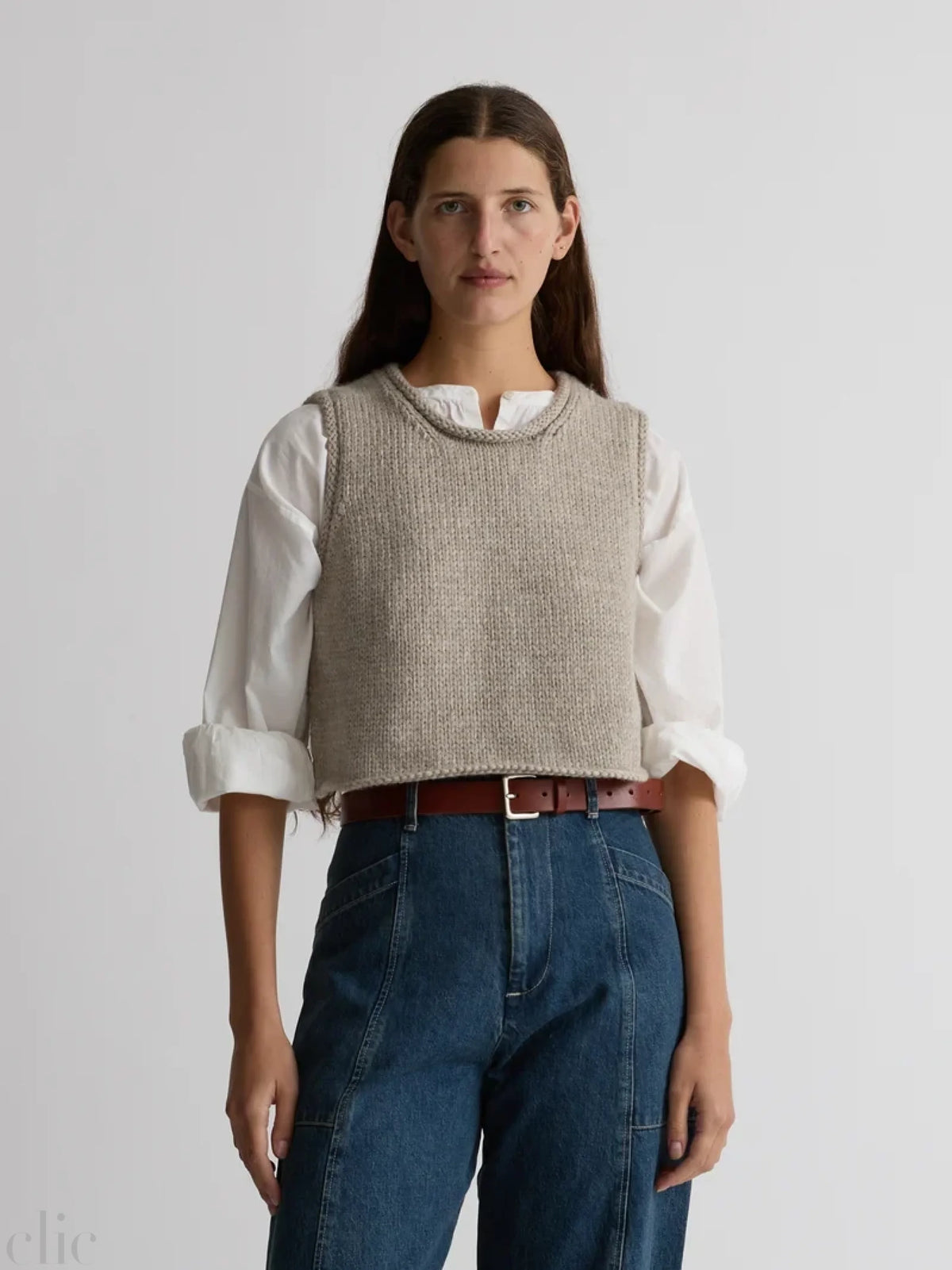 Brisa Top in Oat, from Shaina Mote