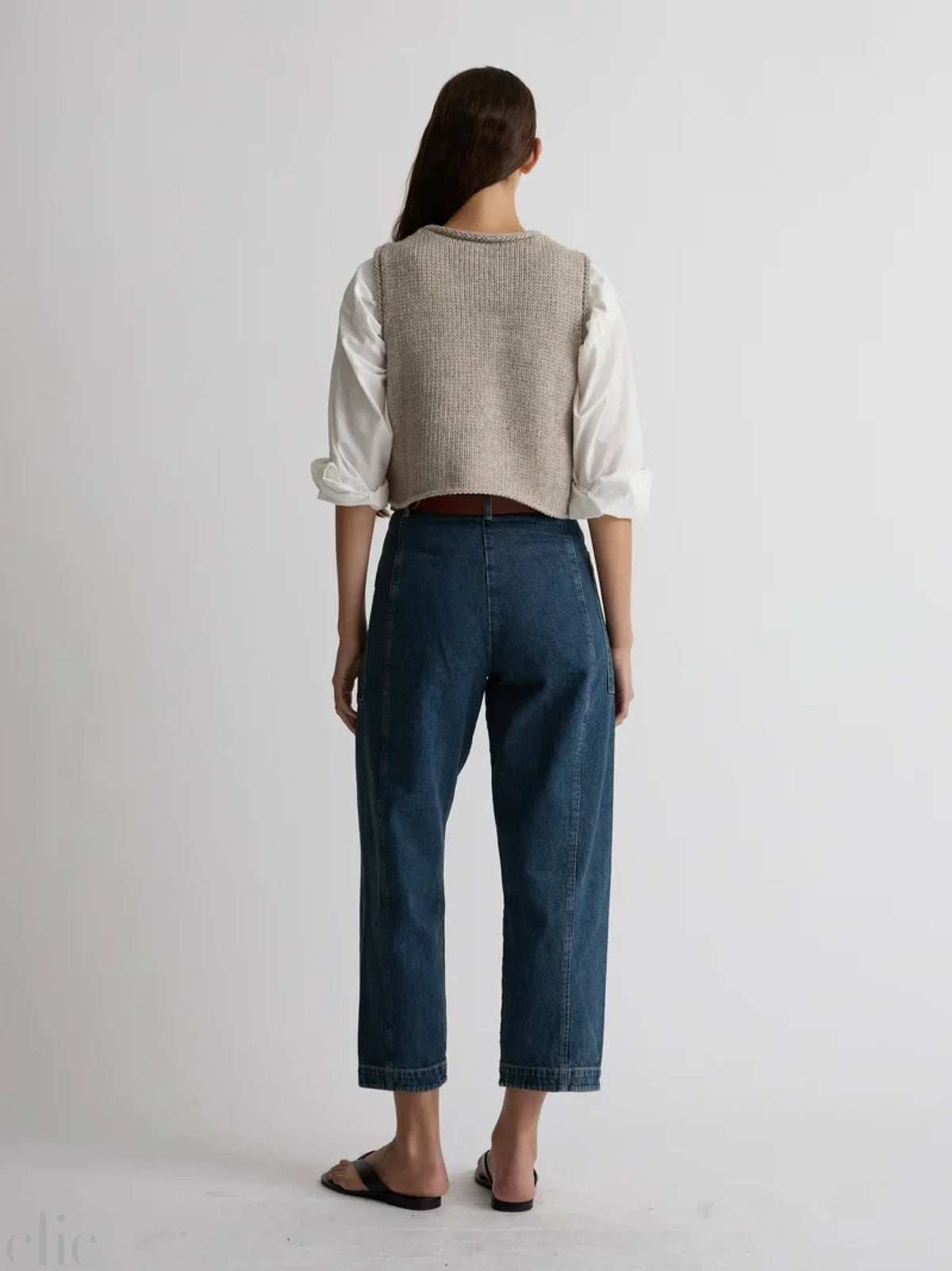Brisa Top in Oat, from Shaina Mote