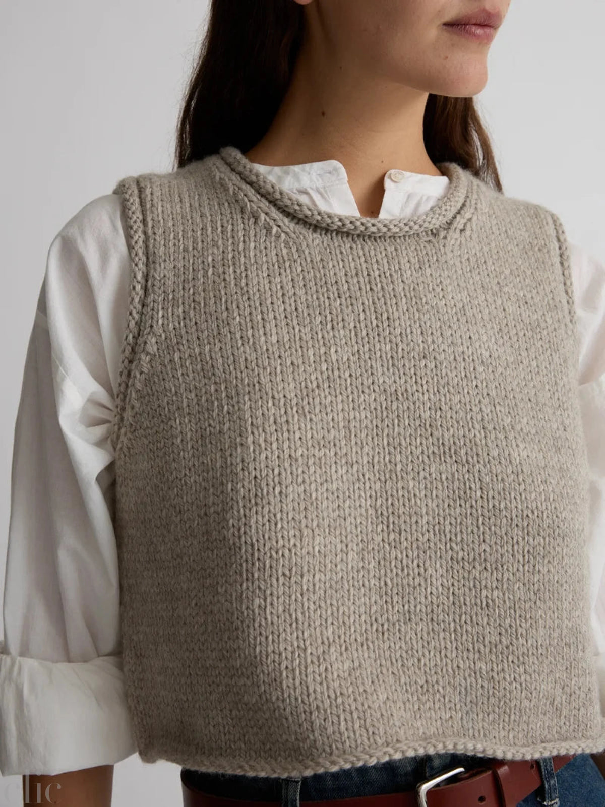 Brisa Top in Oat, from Shaina Mote