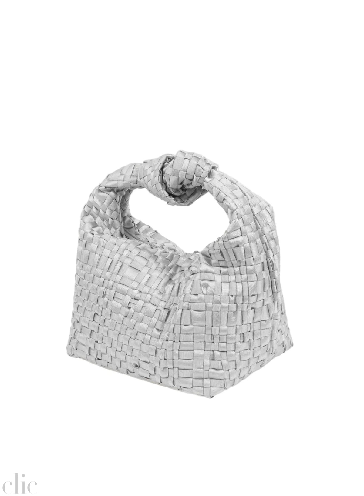 Mini Datolite in Satin Silver, from Maria La Rosa