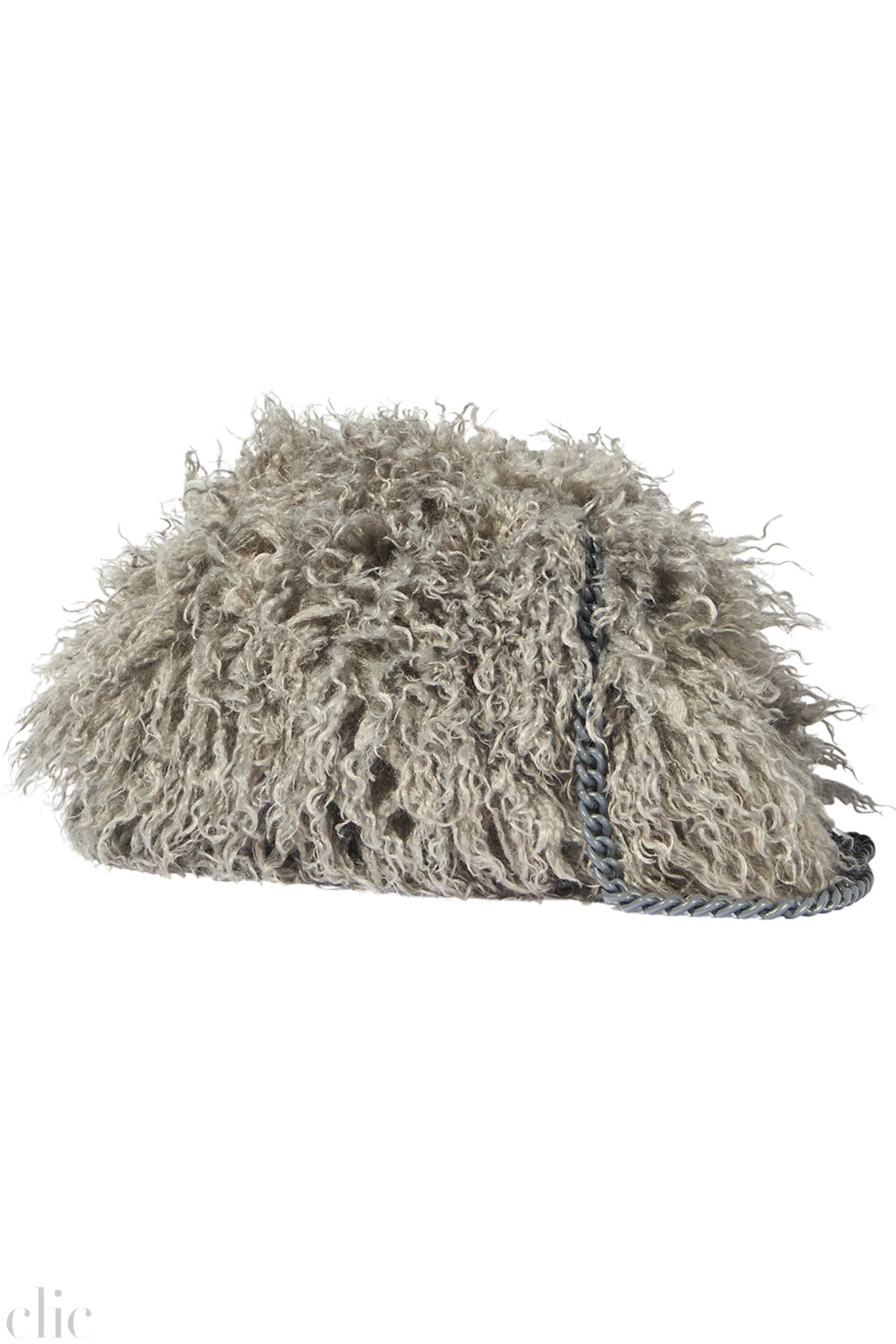 La Muse Game Bag in Perla, from Maria La Rosa