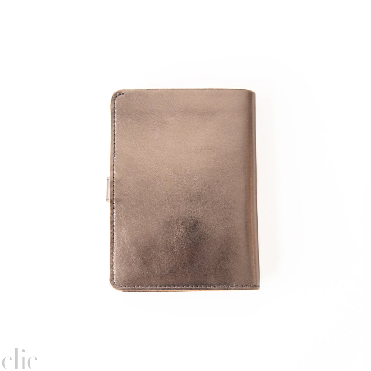 Medium Classic Wallet in Bronze, from Il Bisonte