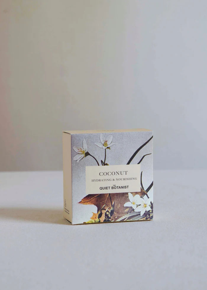 Coconut Bar Soap, from the Quiet Botanist