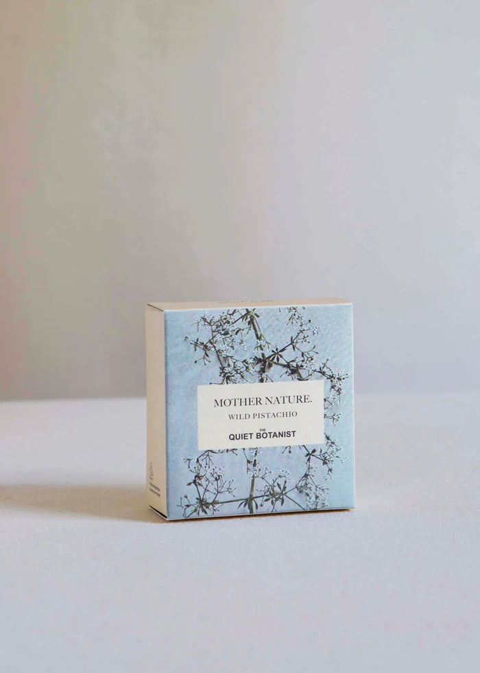Bar Soap in Mother Nature, from The Quiet Botanist