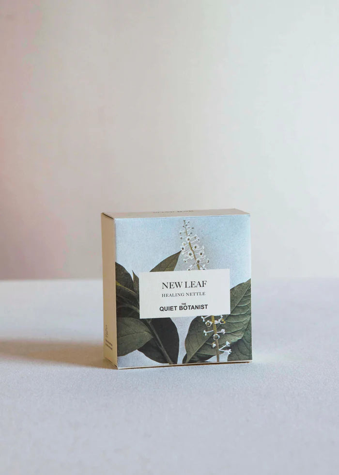 Bar Soap in New Leaf, from The Quiet Botanist
