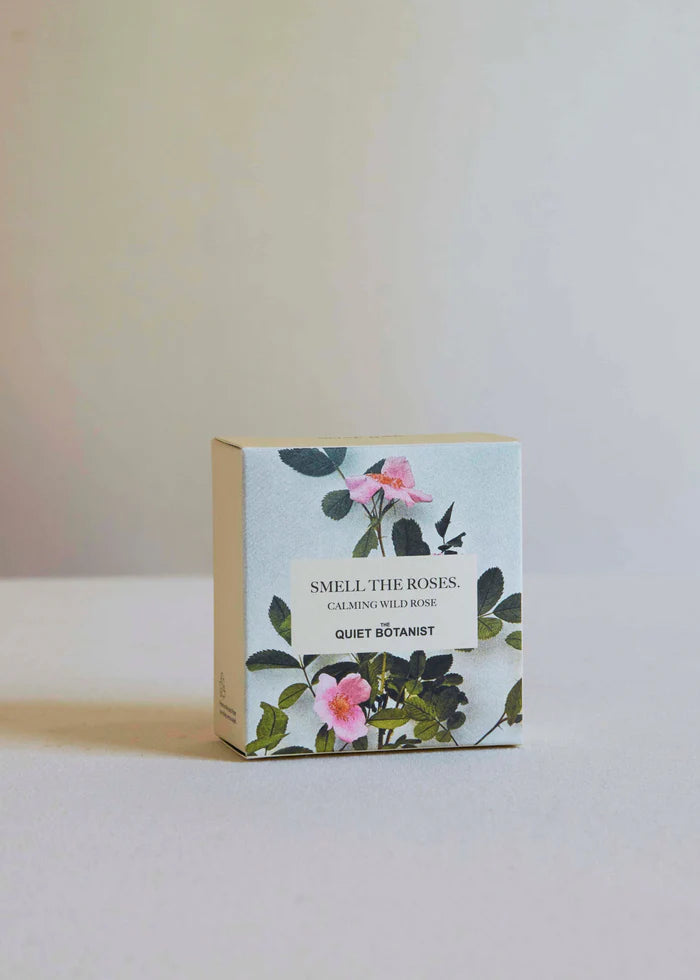 Bar Soap in Smell the Roses, from The Quiet Botanist