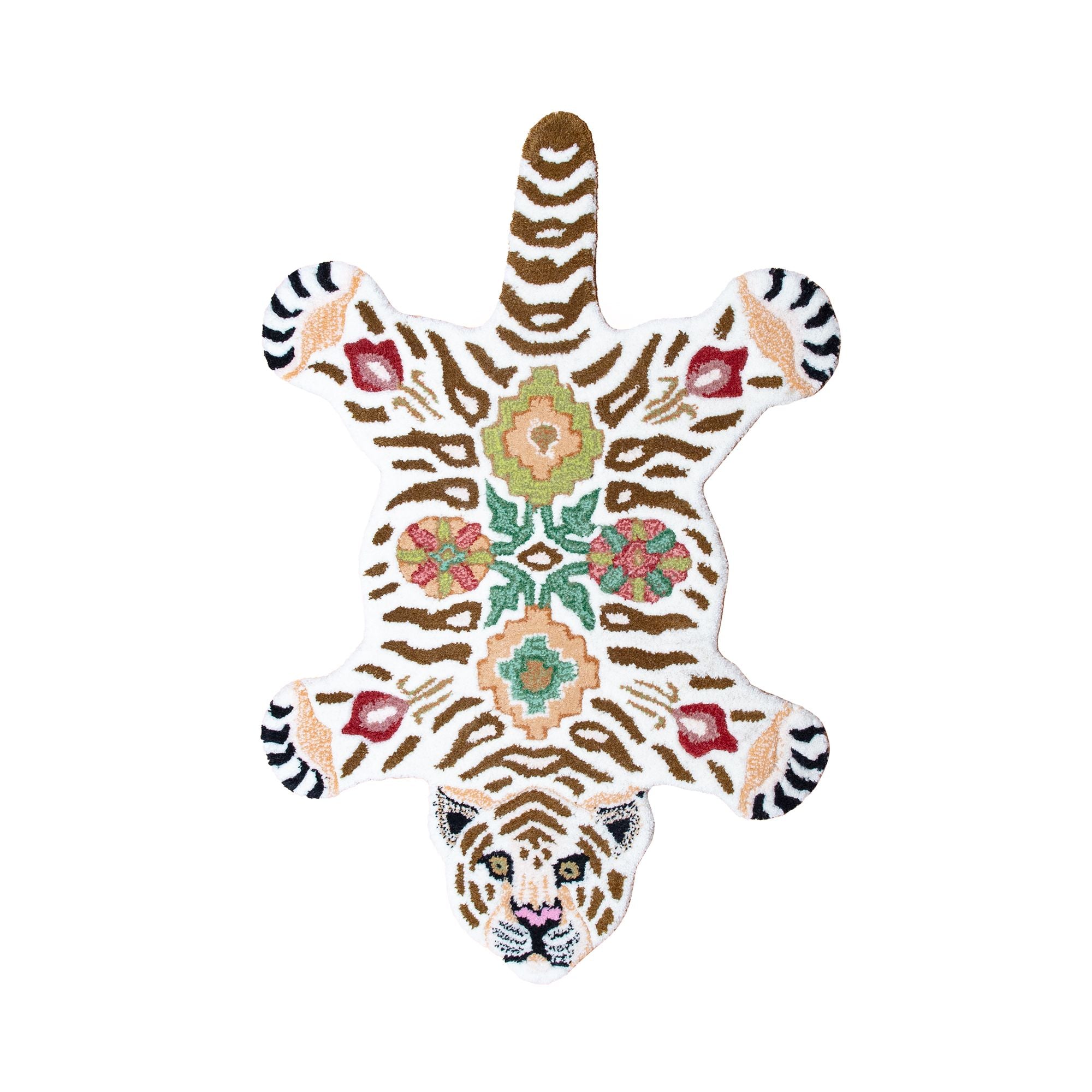 Jill Tiger Rug, from Doing Goods