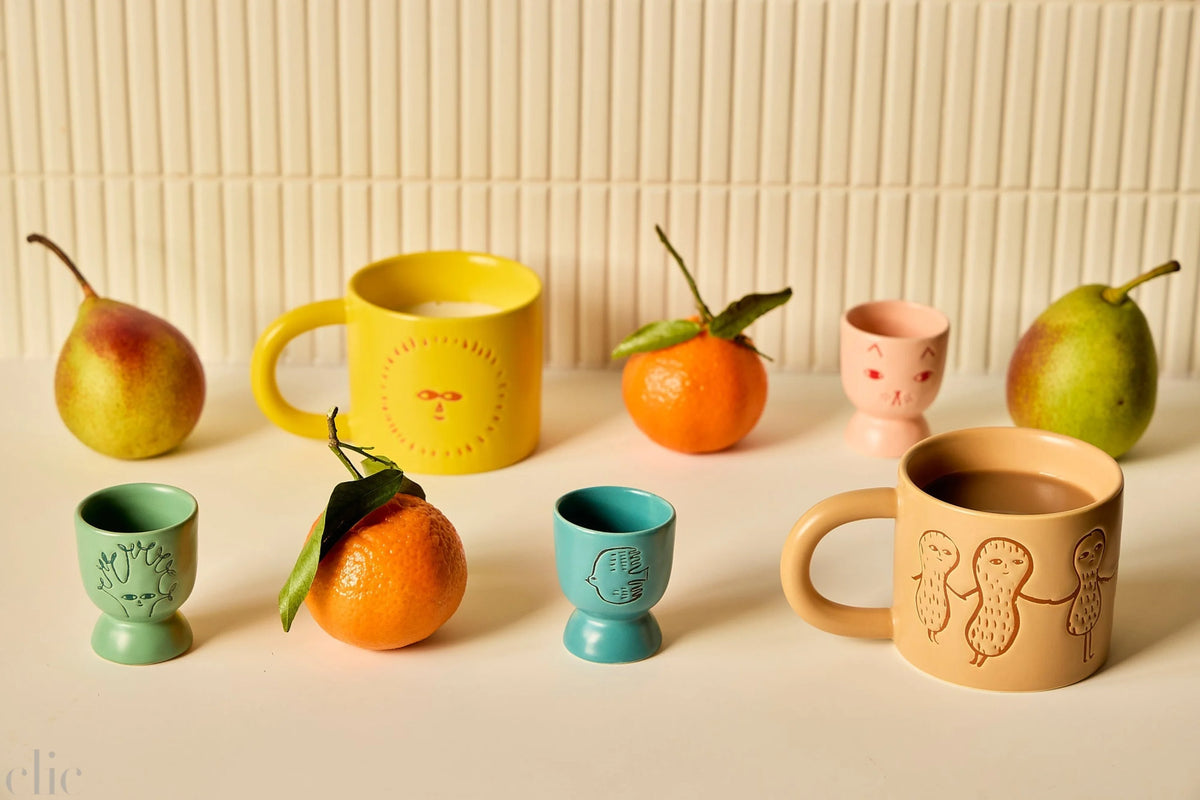 Peanut Mug in Beige