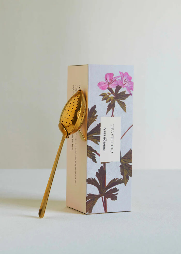 Leaf Tea Stepper, from The Quiet Botanist