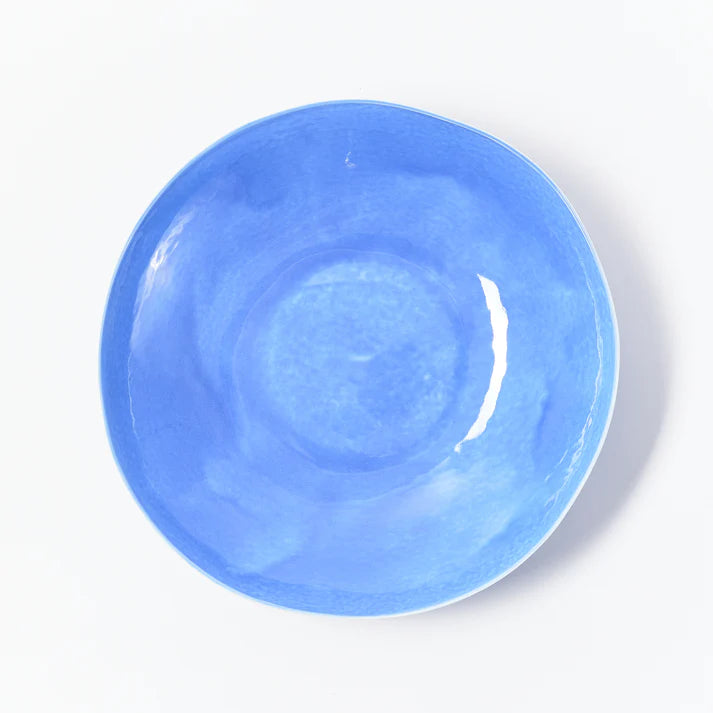 Pasta Plate in Periwinkle, from Davistudio