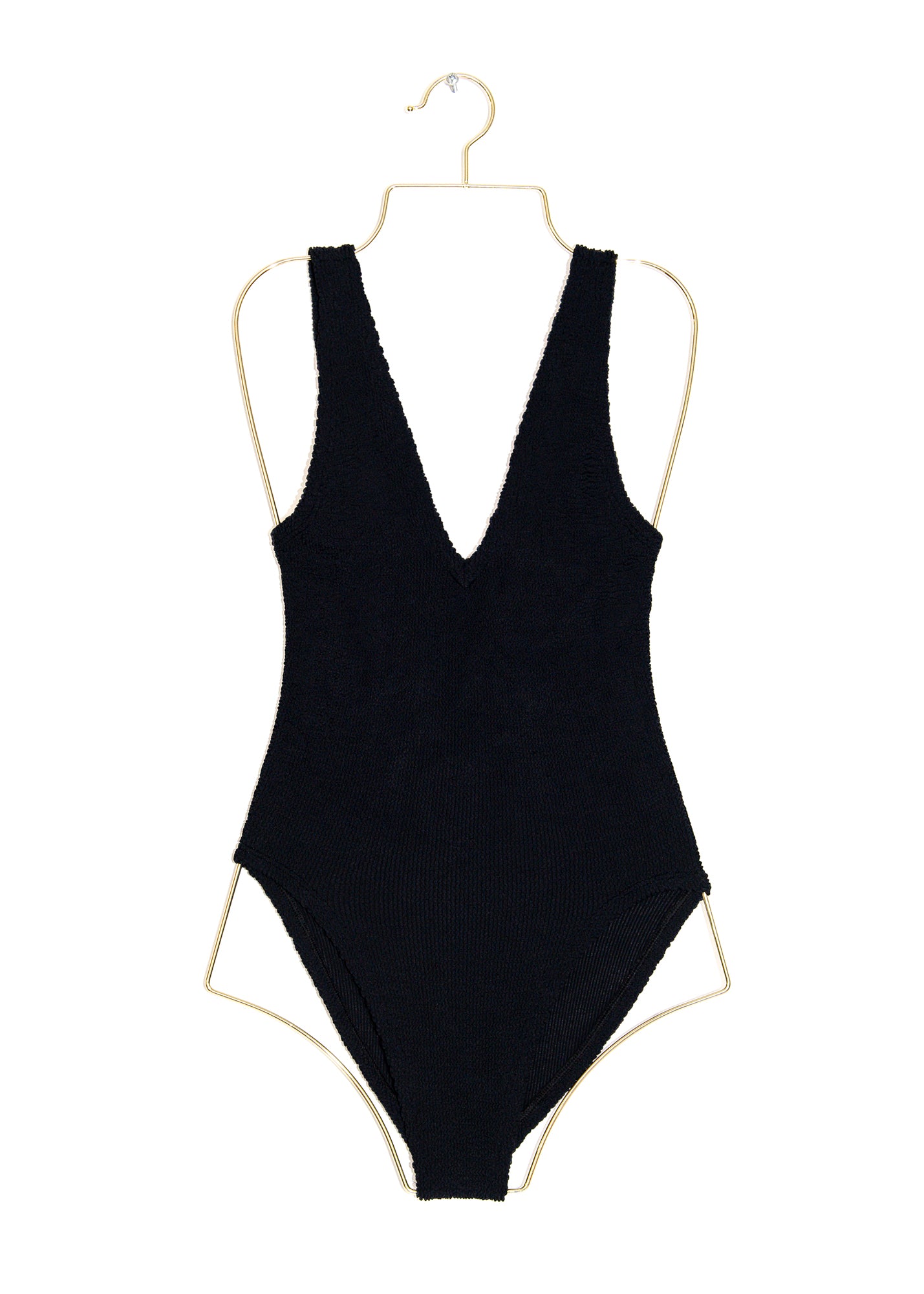 Sadie Swim in Black, from Hunza G