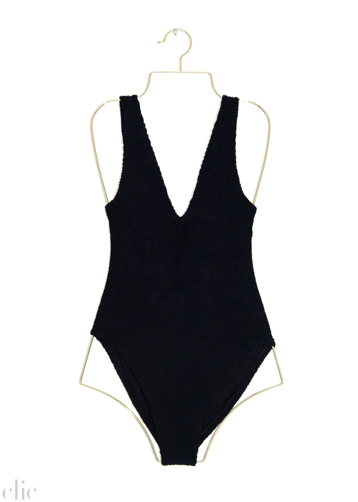 Sadie Swim in Black, from Hunza G