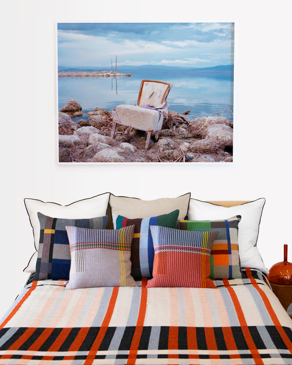 Salton Sea Beach California Chair by Rob Hann