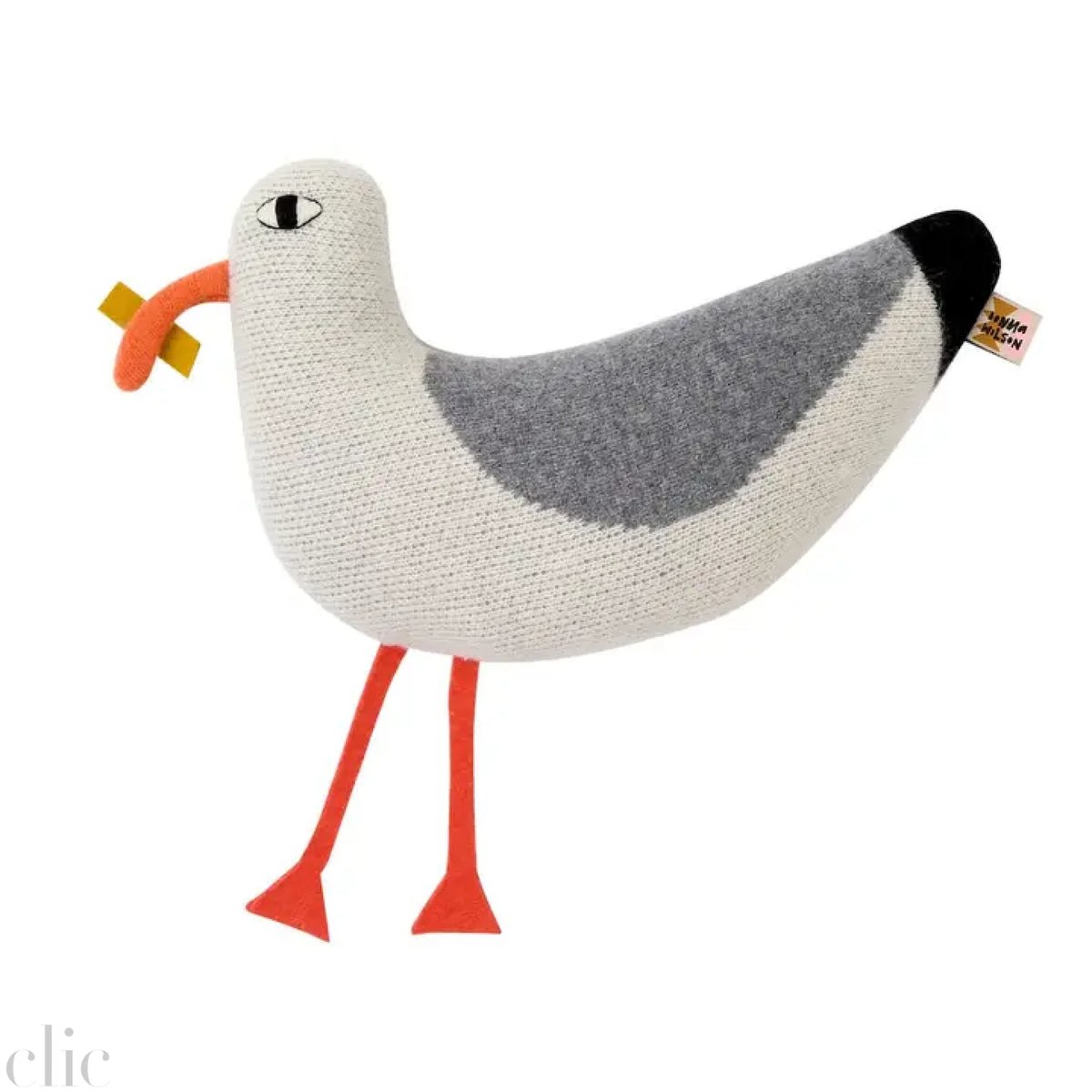 Salty Seagull in Grey, from Donna Wilson