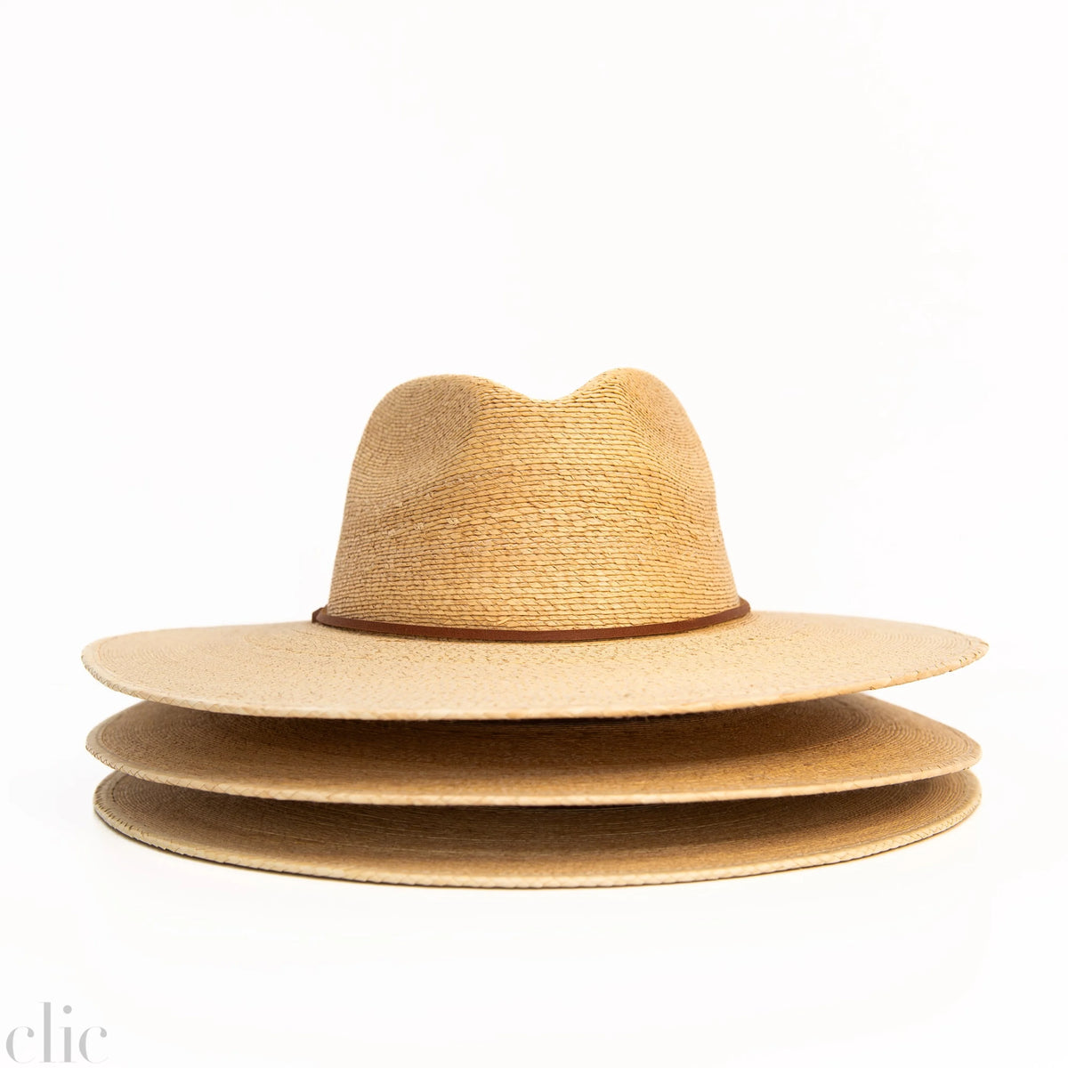 Medium San Miguel Hat With Dark Brown Chincord, from Friends of Friends