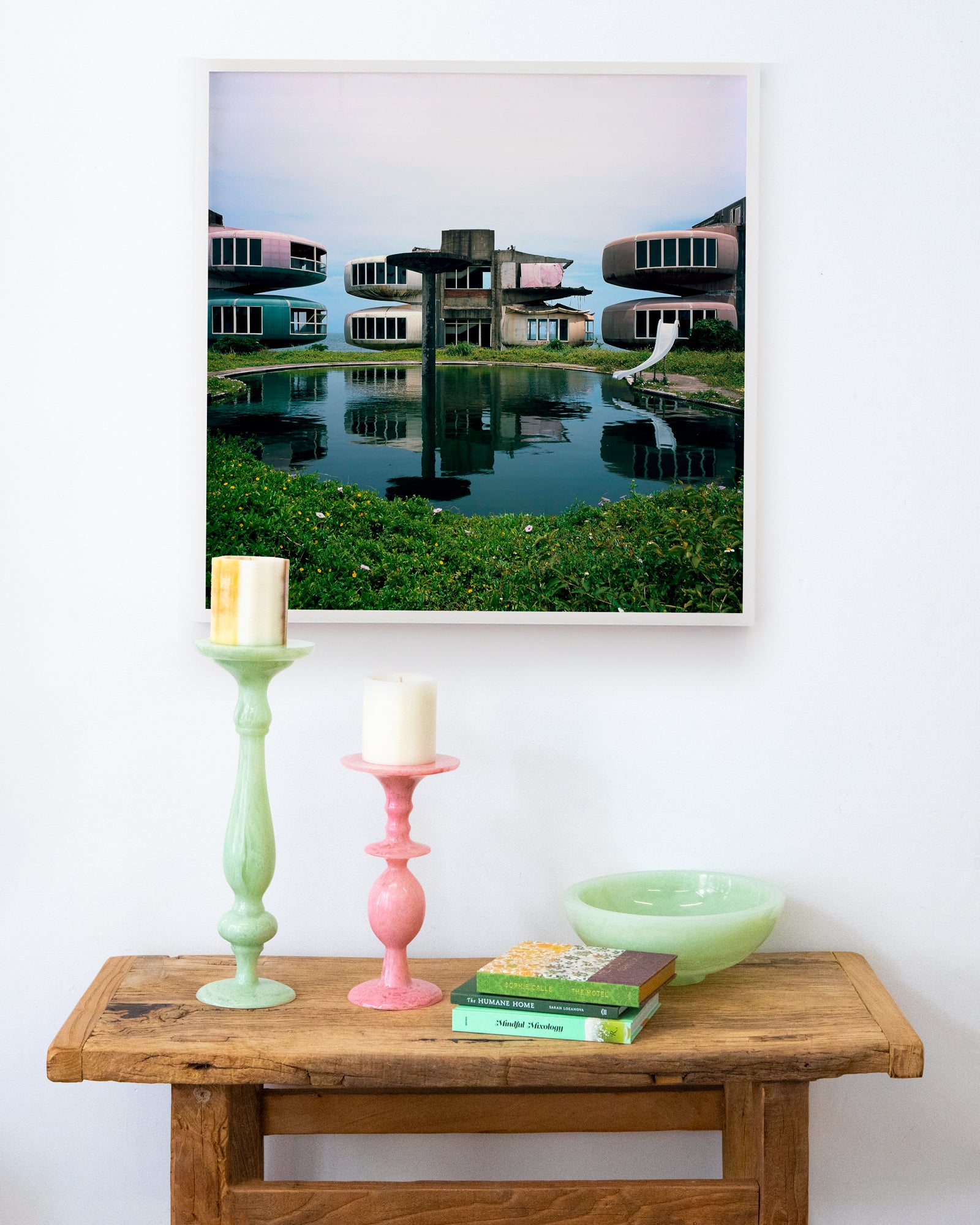 San-Zhr Pod Village, Taiwan, 2008 by Magda Biernat