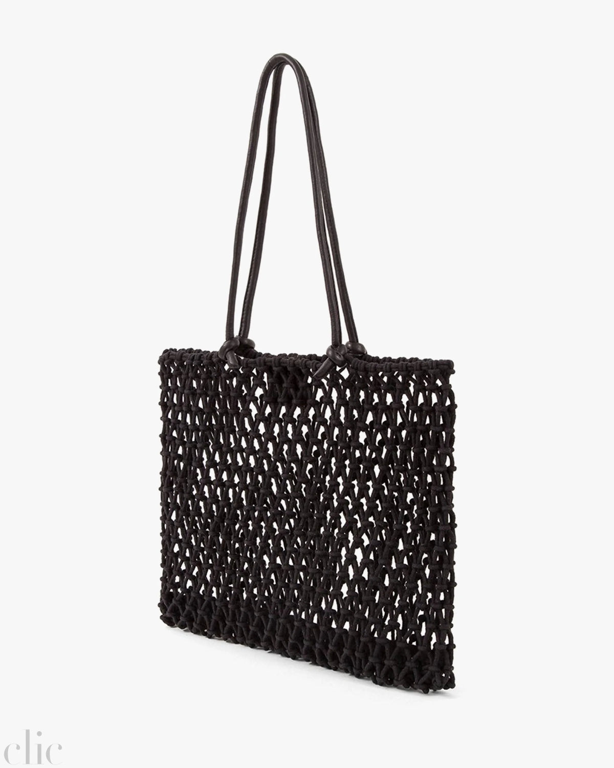 Sandy Tote Bag in Black, from Clare V