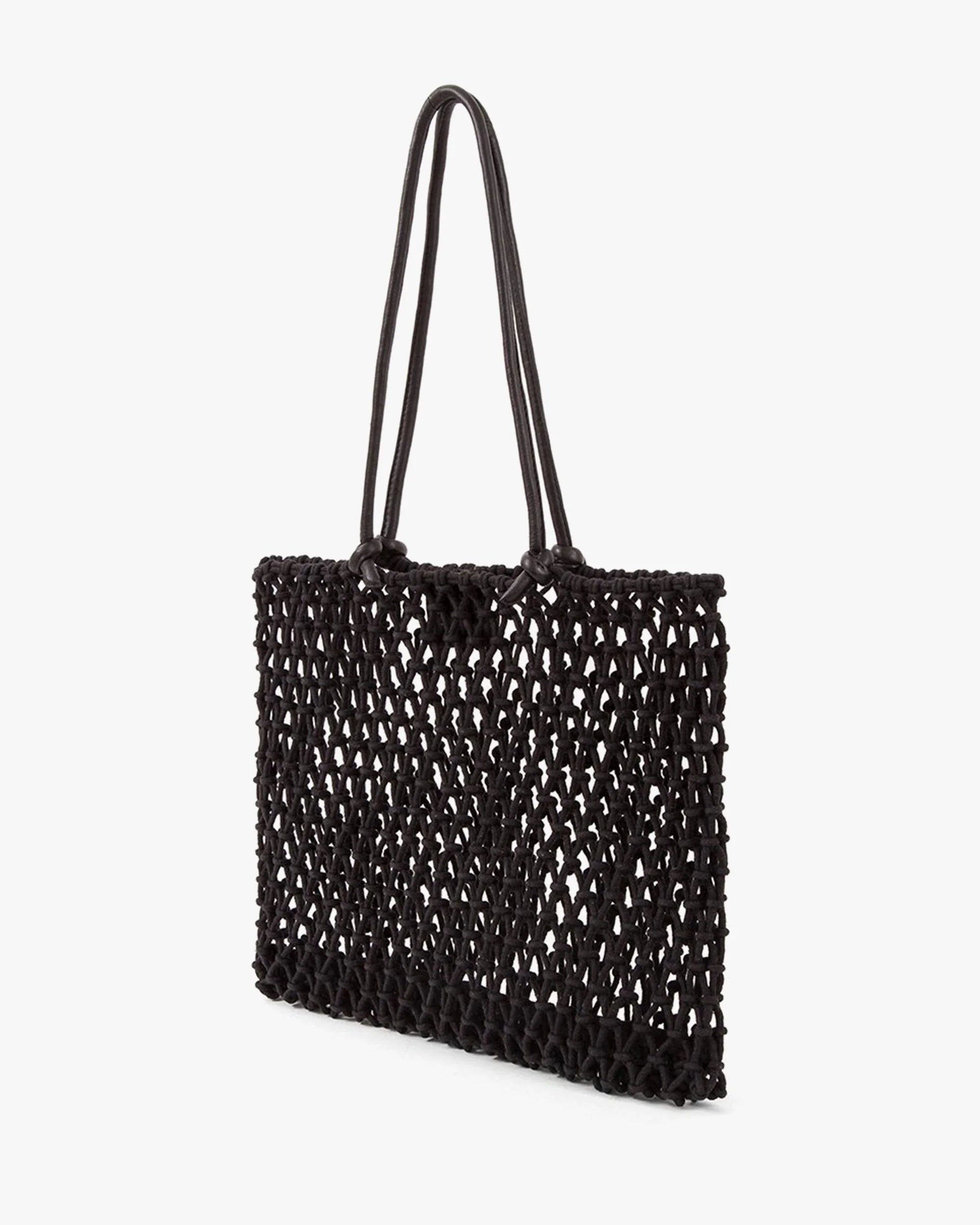 Sandy Tote in Black, from Clare V