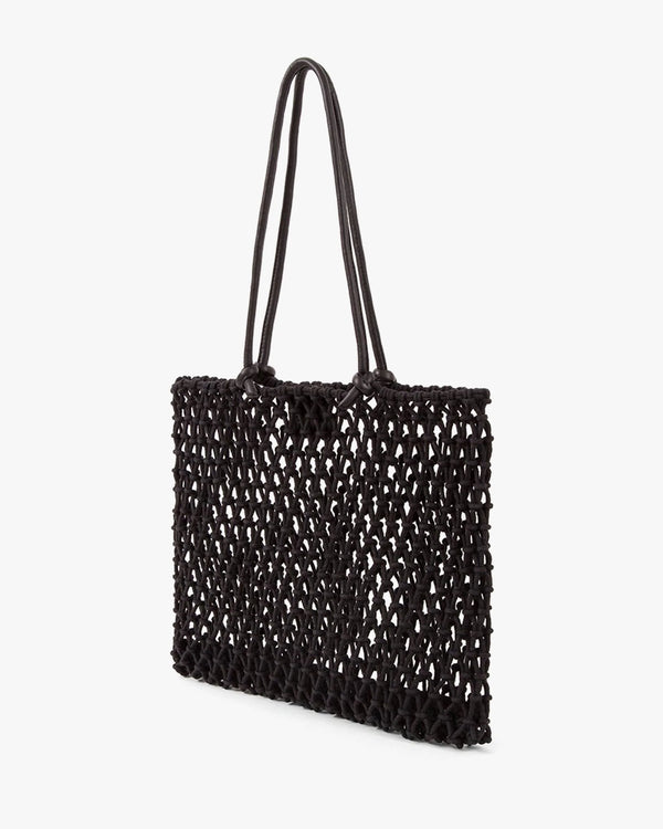Sandy Tote in Black, from Clare V