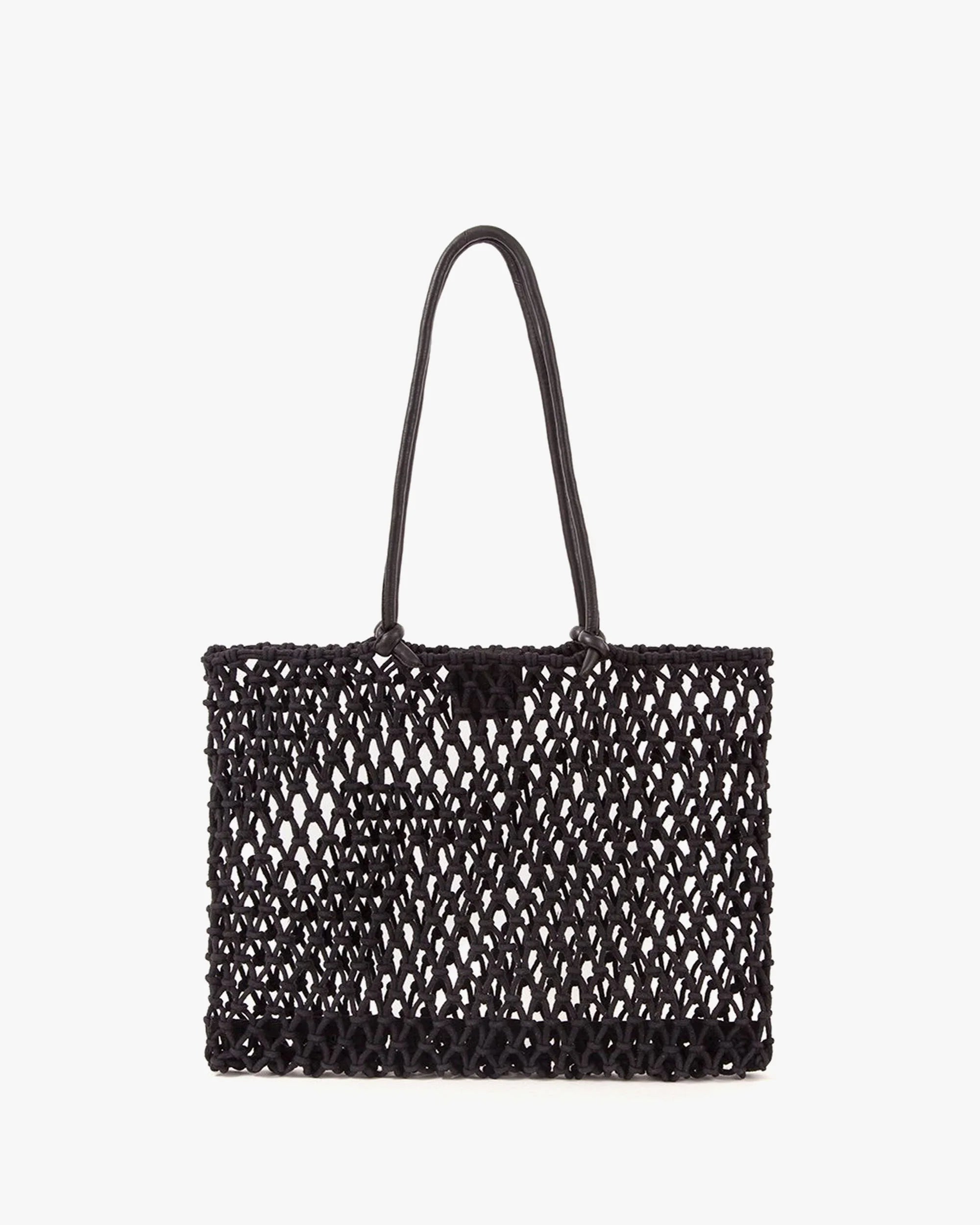 Sandy Tote in Black, from Clare V