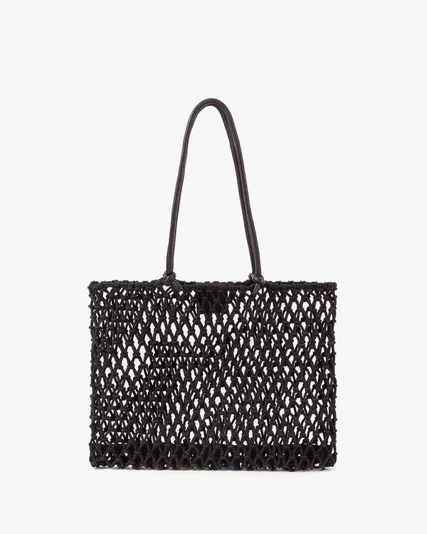 Sandy Tote in Black, from Clare V