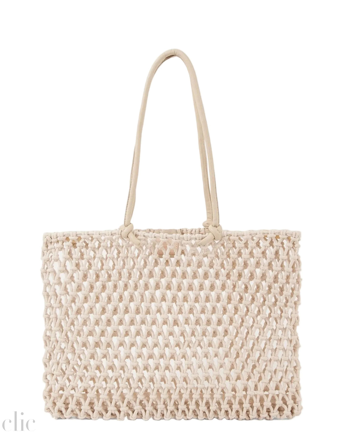 Sandy Tote Bag in Natural, from Clare V