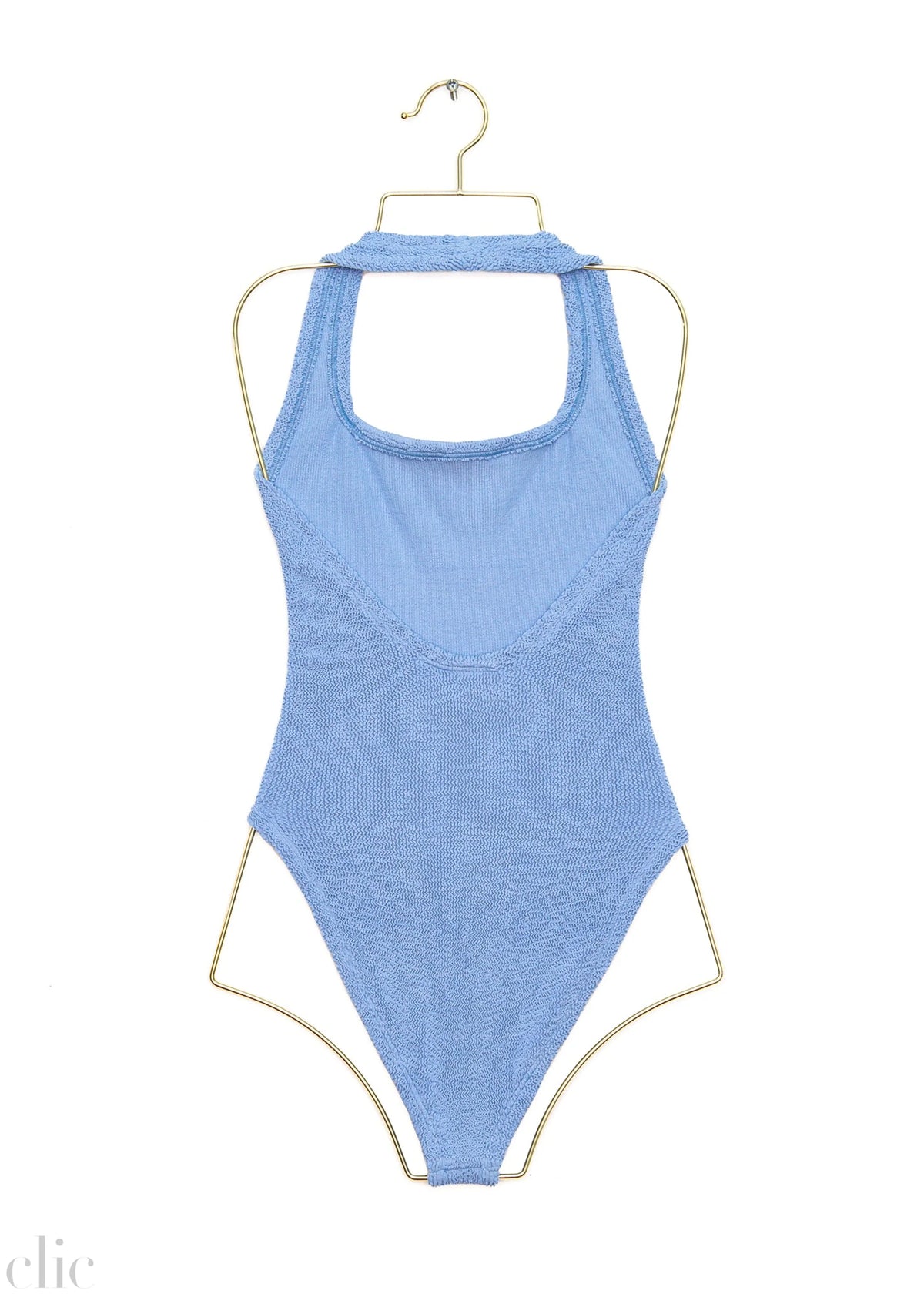 Sandy Swimsuit in Cornflower, from Hunza G