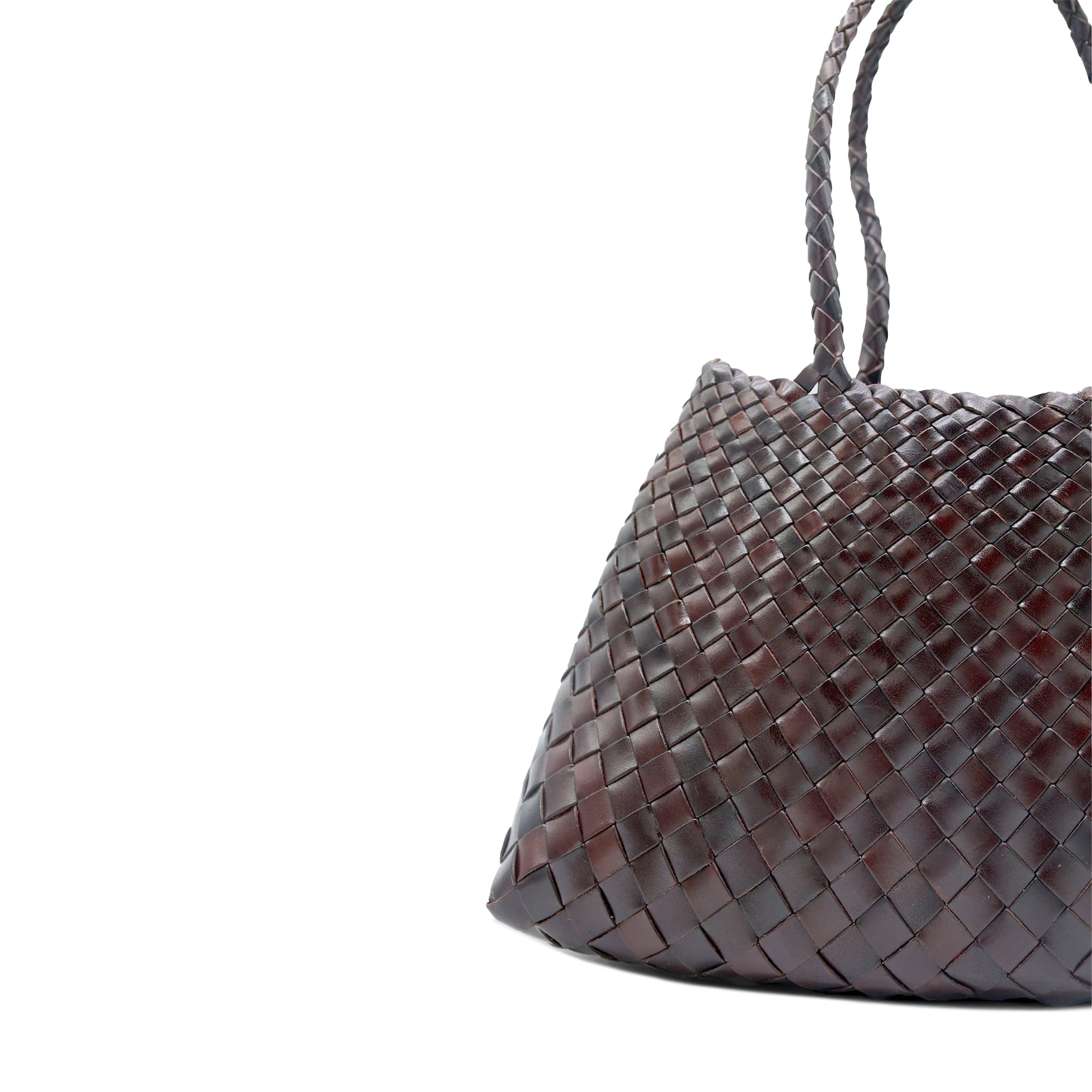 Santa Croce Bag in Dark Brown, from Dragon Diffusion