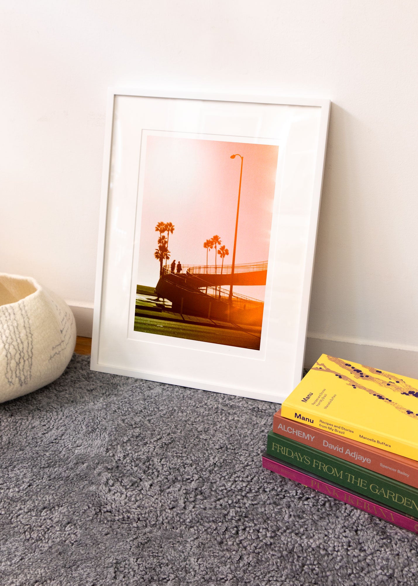 Santa Monica Stairs by Josh Soskin
