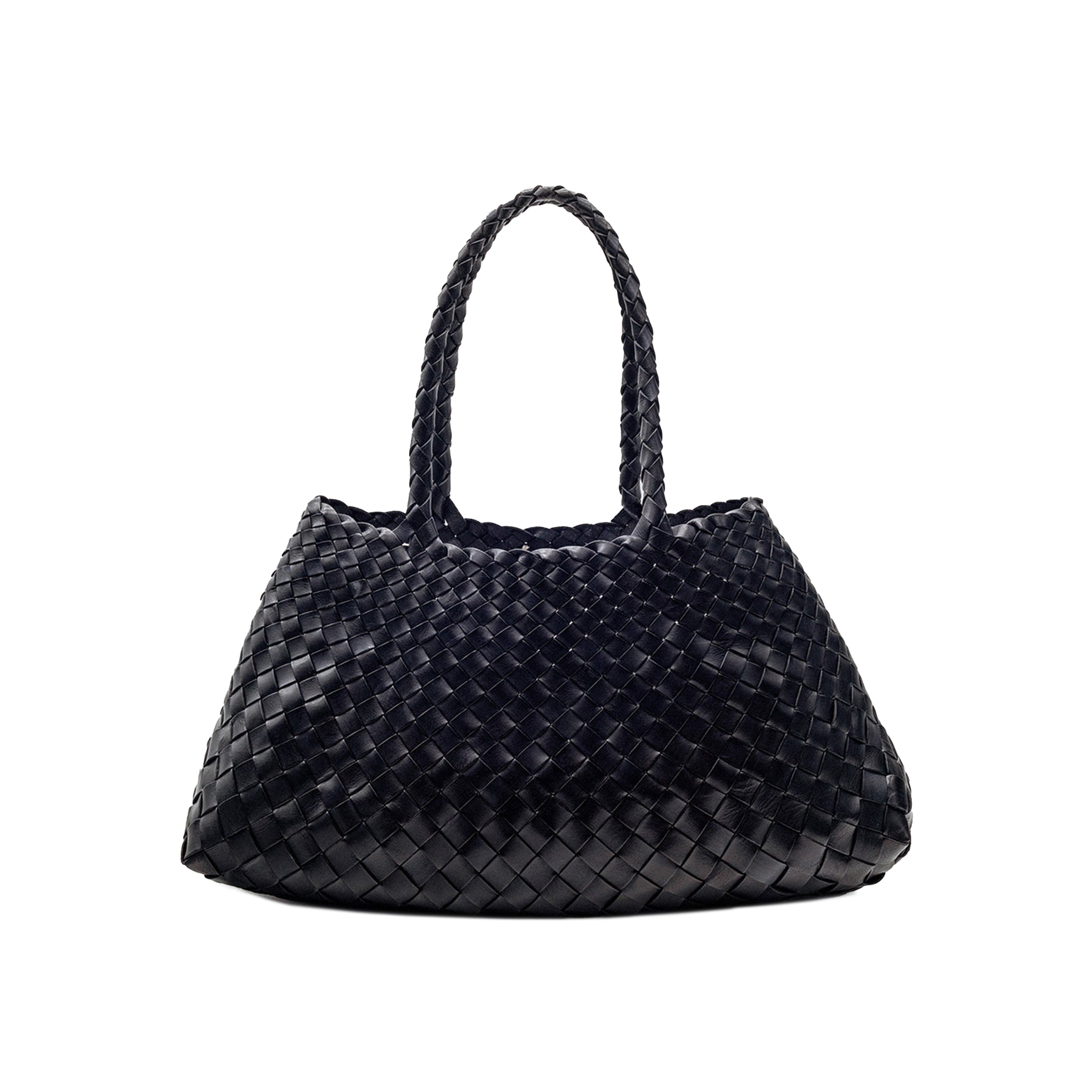 Santa Croce Bag in Black, from Dragon Diffusion