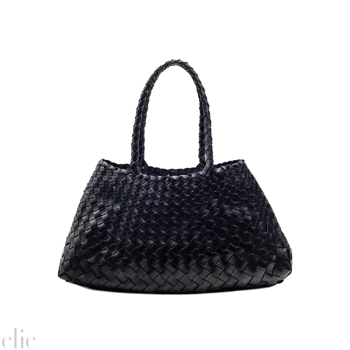 Santa Croce Bag in Black, from Dragon Diffusion