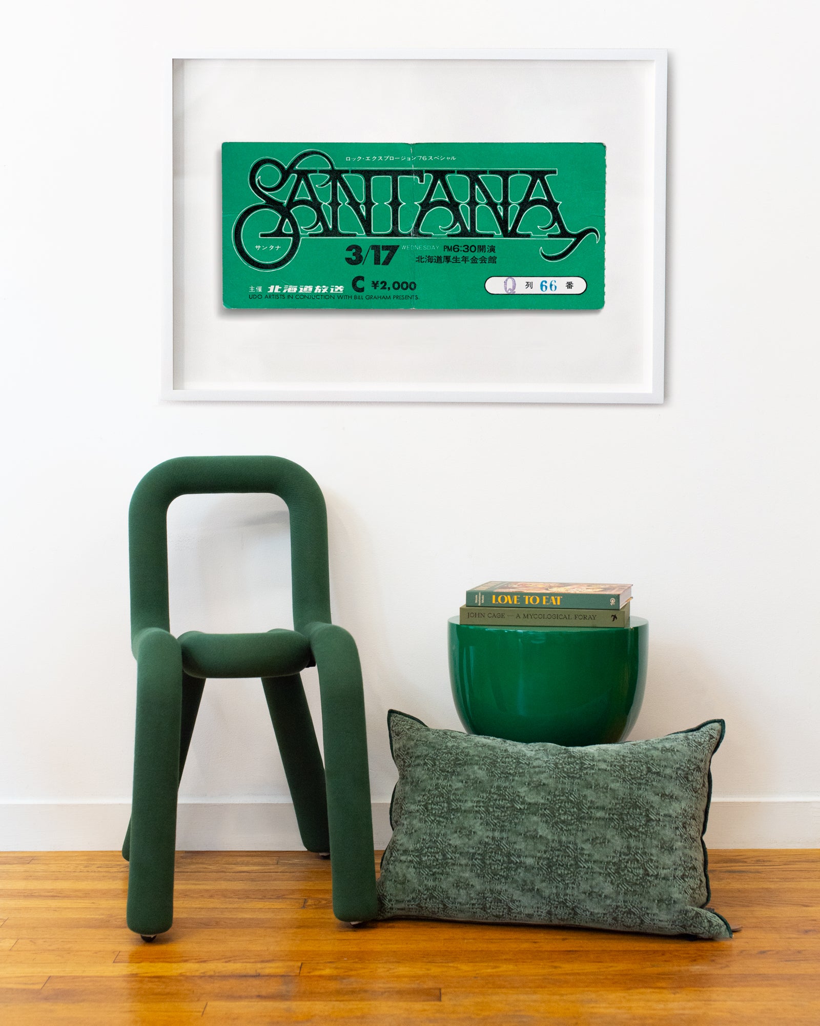 Santana by Blaise Hayward