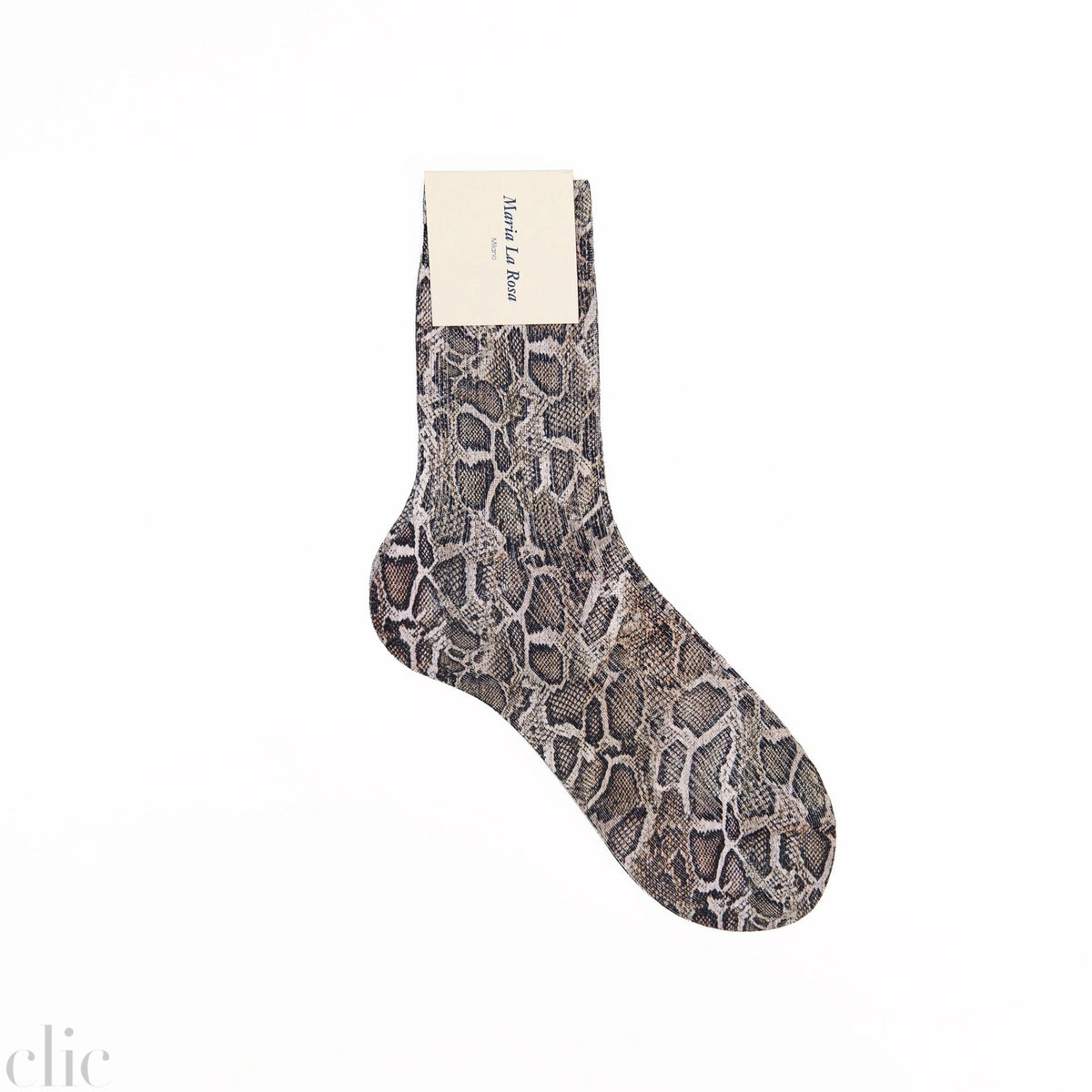 Savage Socks in Grey, from Maria La Rosa