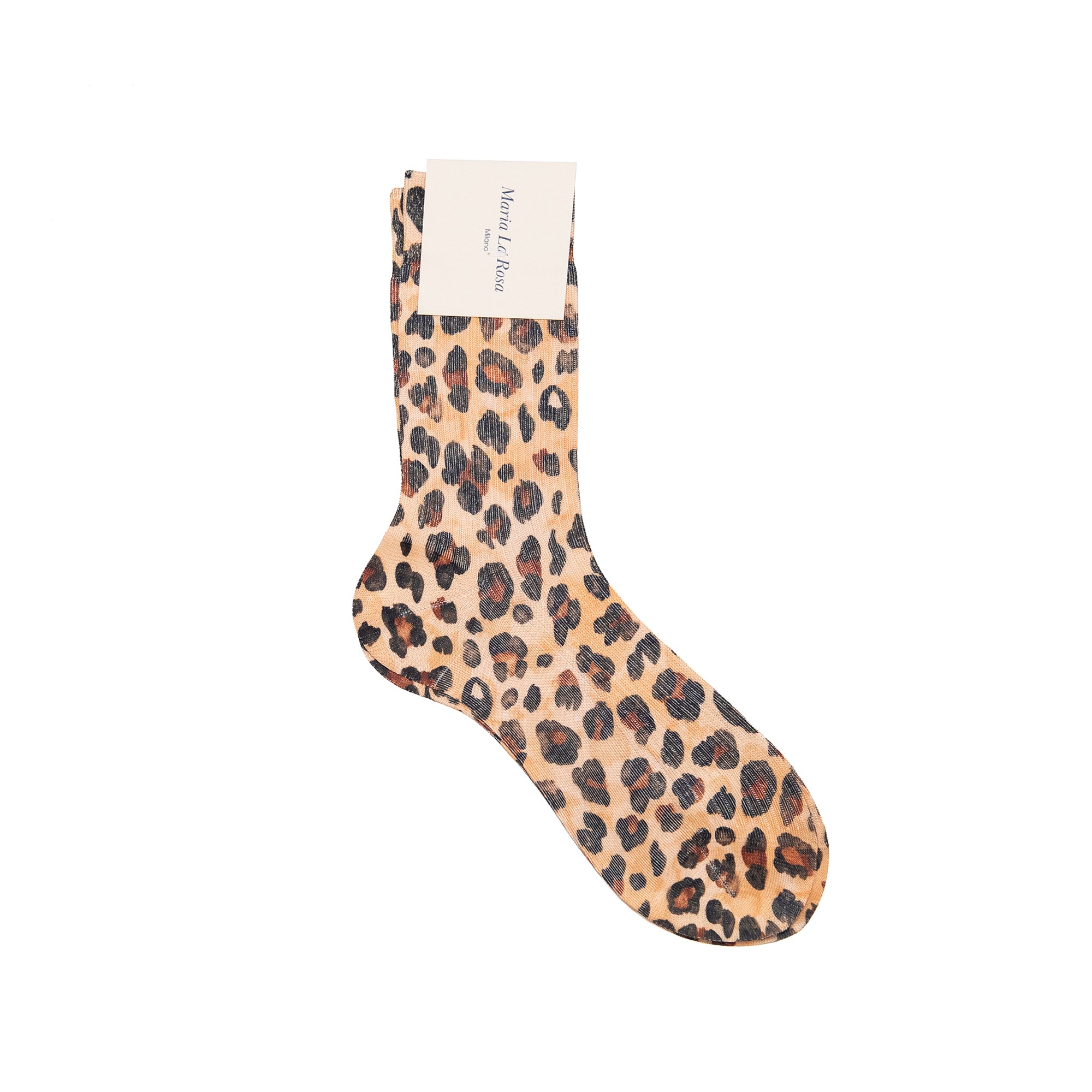 Savana Socks in Leo, from Maria La Rosa
