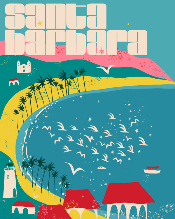 Santa Barbara by Daniella Manini