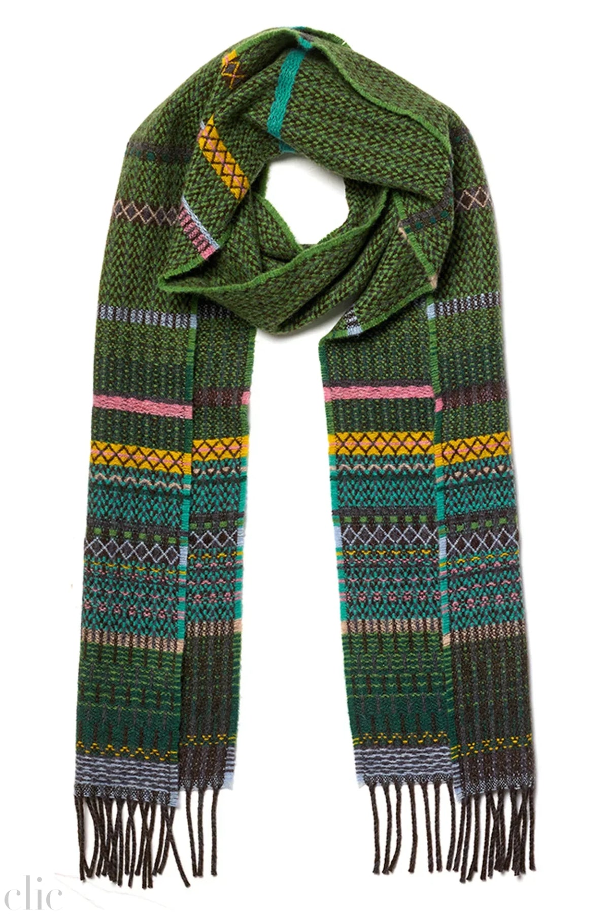 Noah Scarf in Fern, from Wallace Sewell