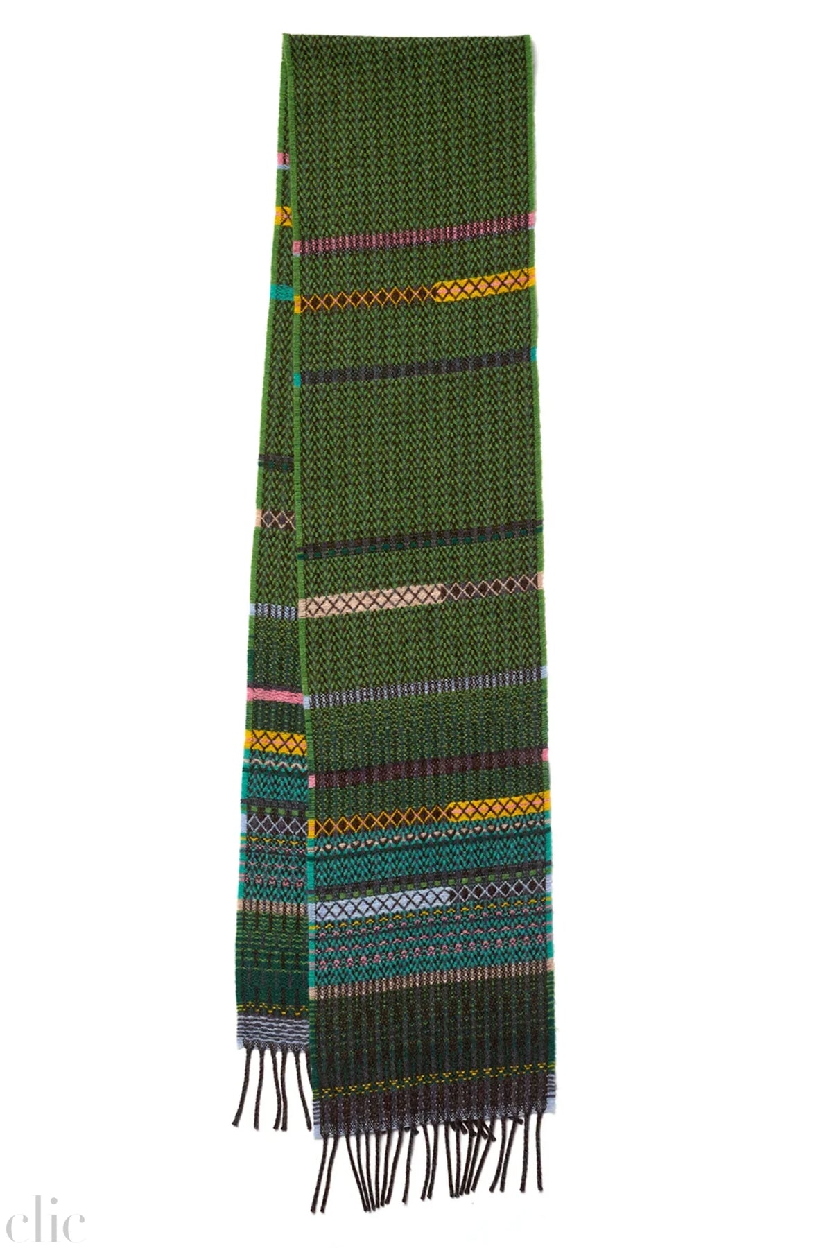 Noah Scarf in Fern, from Wallace Sewell
