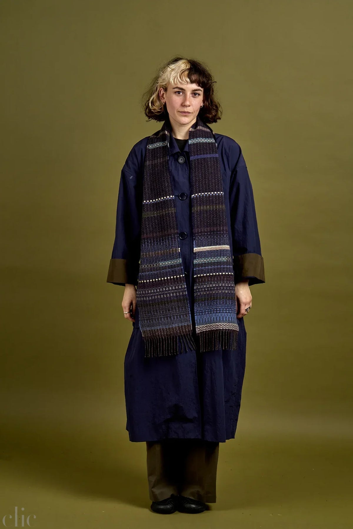 Noah Scarf in Lunar, from Wallace Sewell