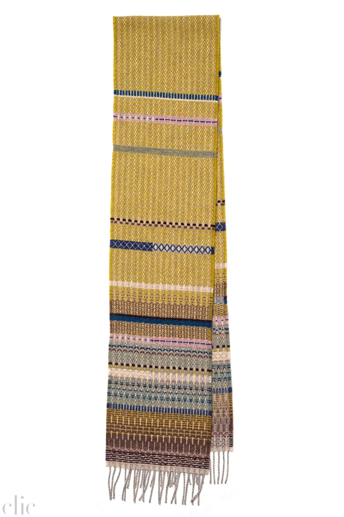 Noah Scarf in Wheat, from Wallace Sewell