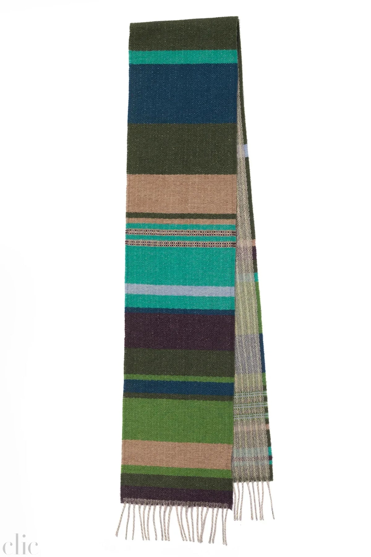 Angus Scarf in Blackthorn, from Wallace Sewell