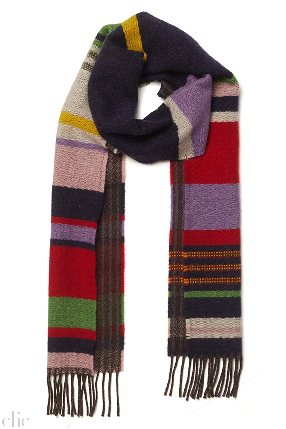 Angus Scarf in Circus, from Wallace Sewell