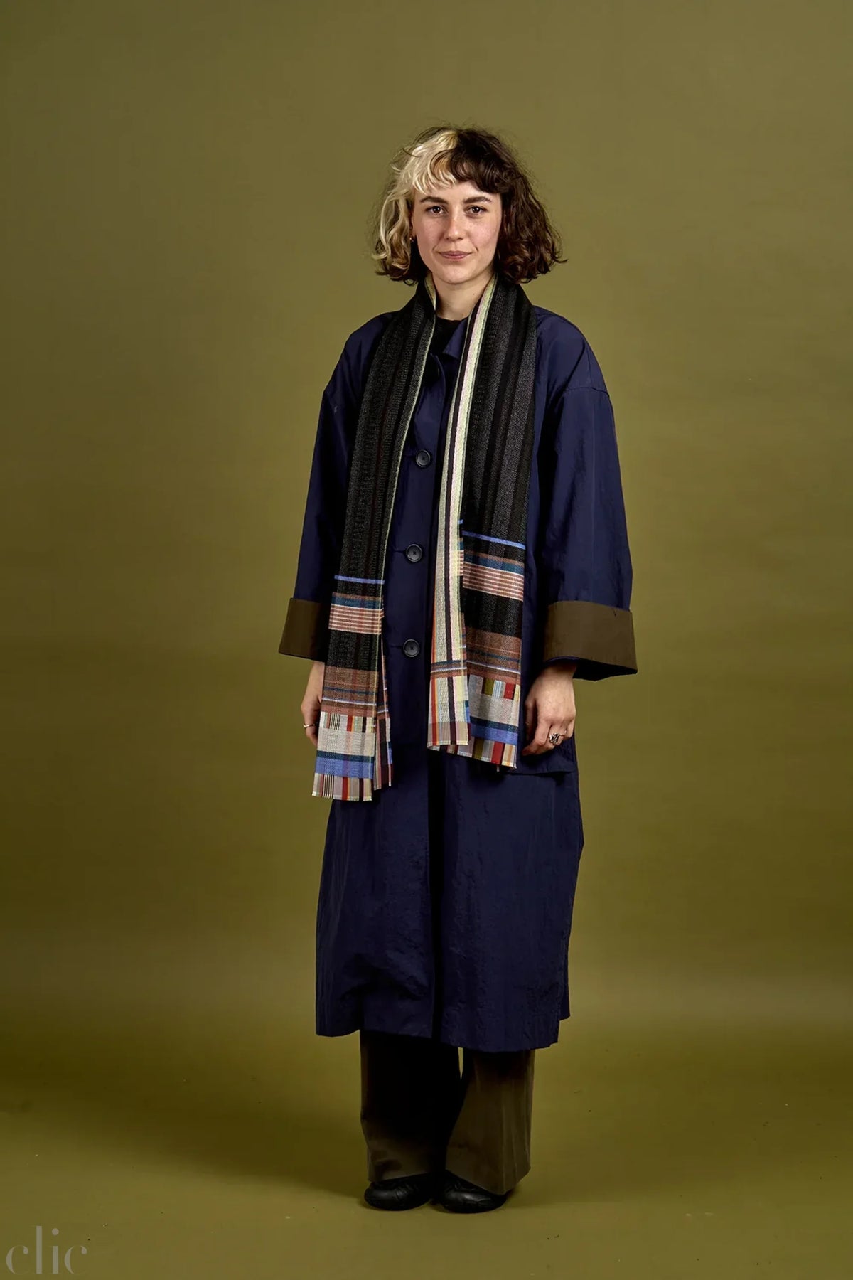 Phyllis Scarf in Onyx, from Wallace Sewell