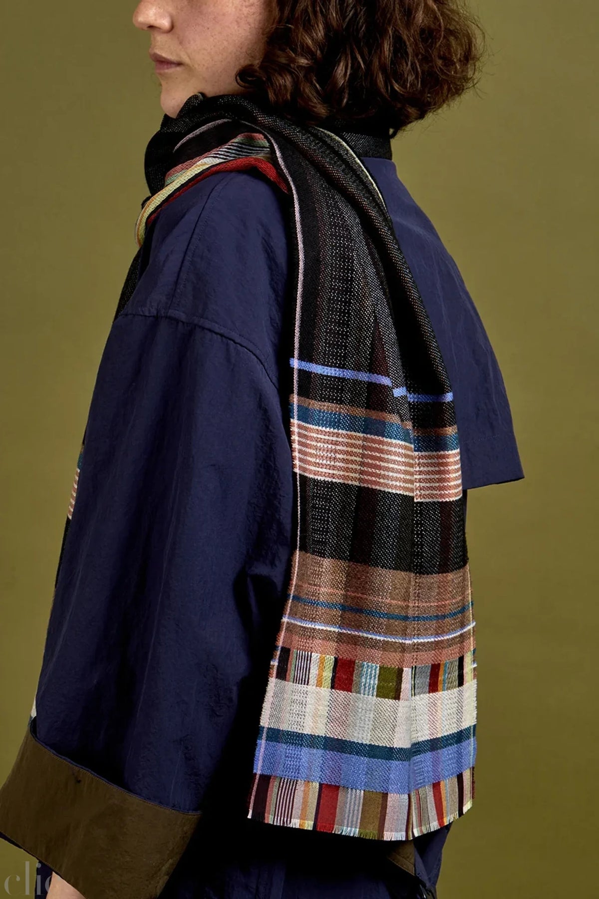 Phyllis Scarf in Onyx, from Wallace Sewell