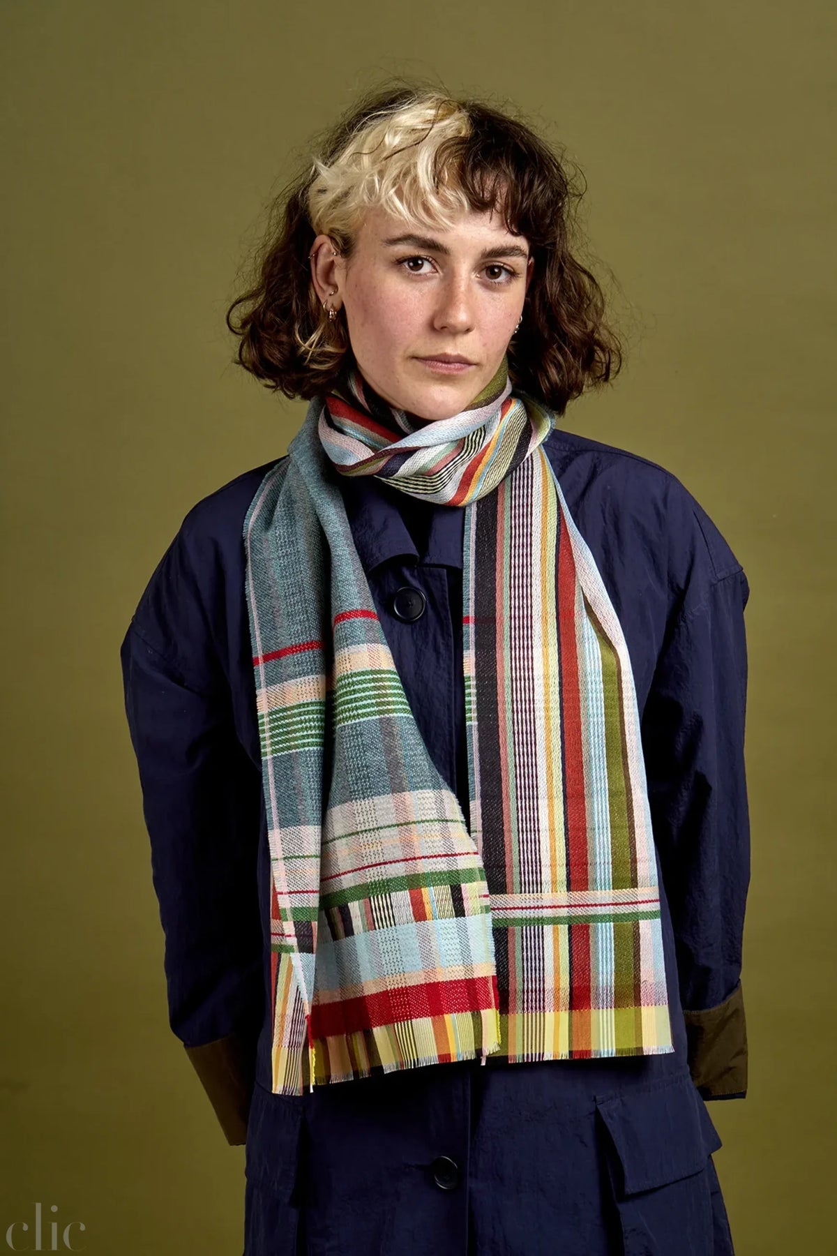 Phyllis Scarf in Stream, from Wallace Sewell