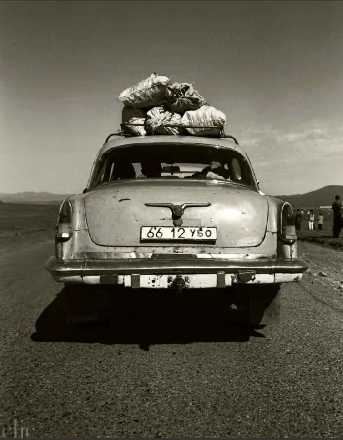 Car in Mongolia by Anne Menke