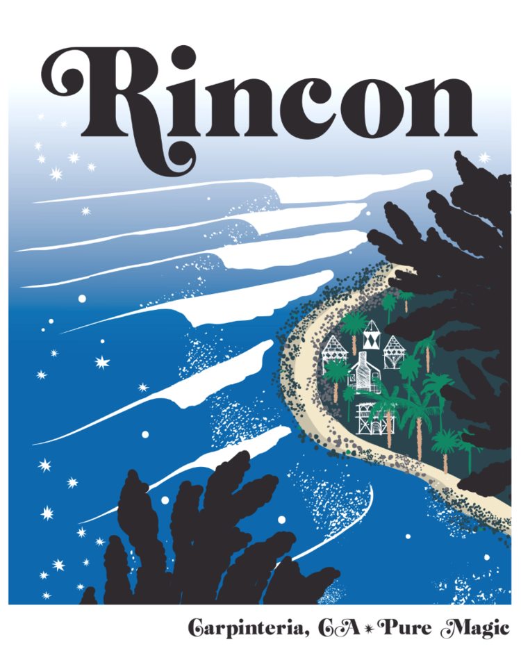 Queen of the Coast-Rincon by Daniella Manini