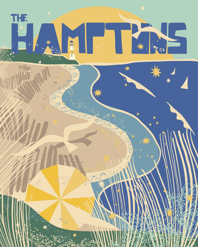 The Hamptons by Daniella Manini